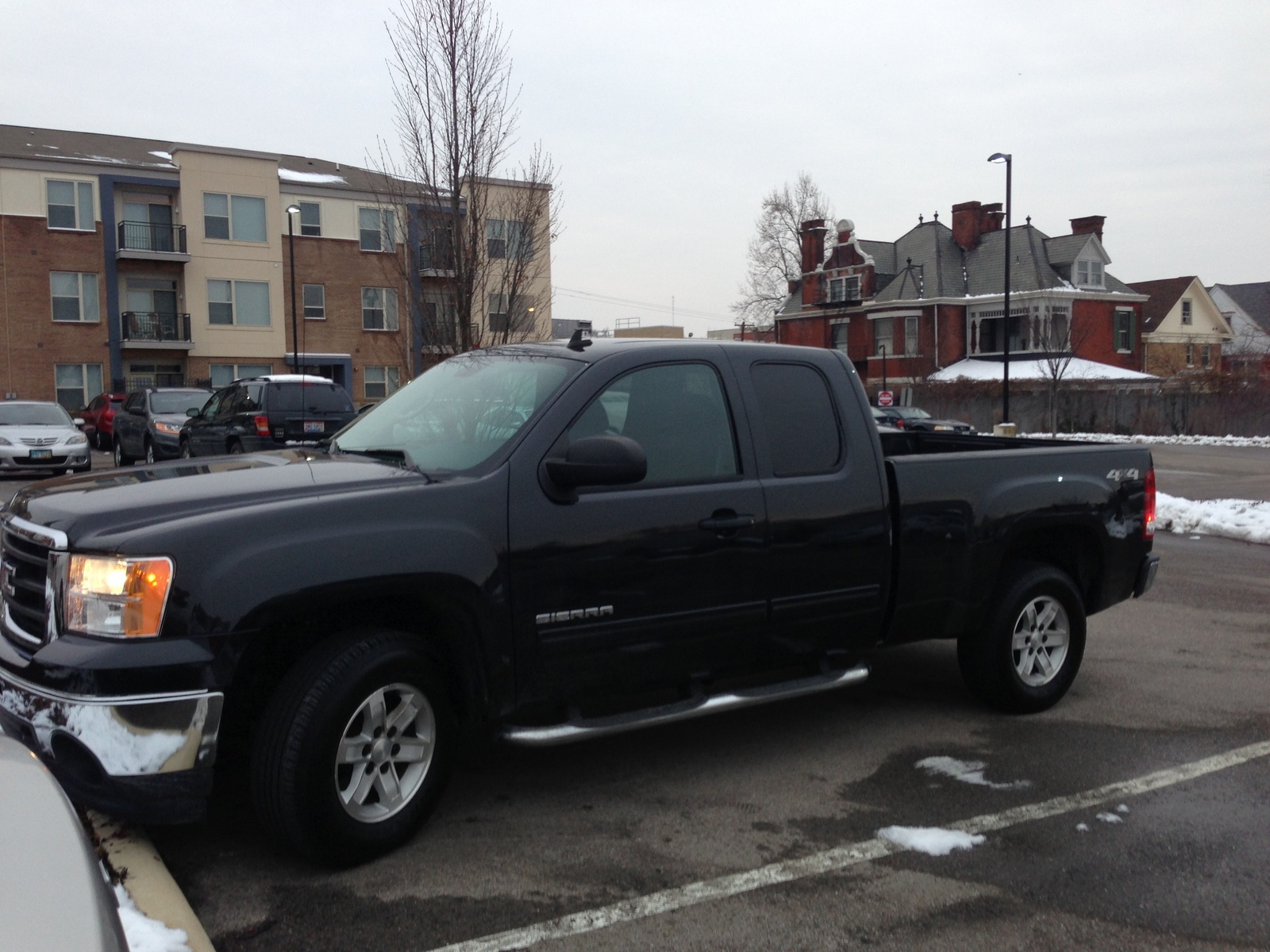 Размер колёс на GMC Sierra 1500 2010 Подбор шин на GMC Sierra 1500 2010