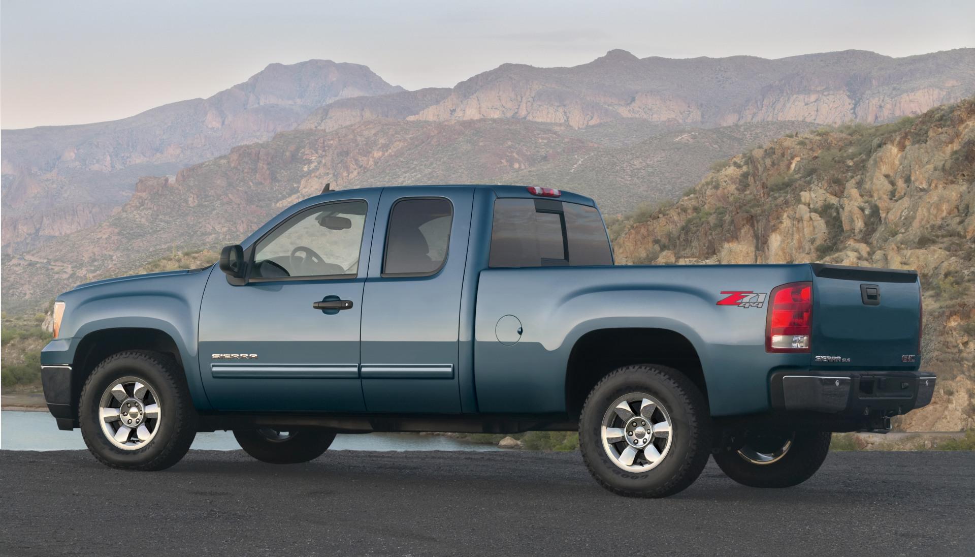 Размер колёс на GMC Sierra 1500 2011 Подбор шин на GMC Sierra 1500 2011