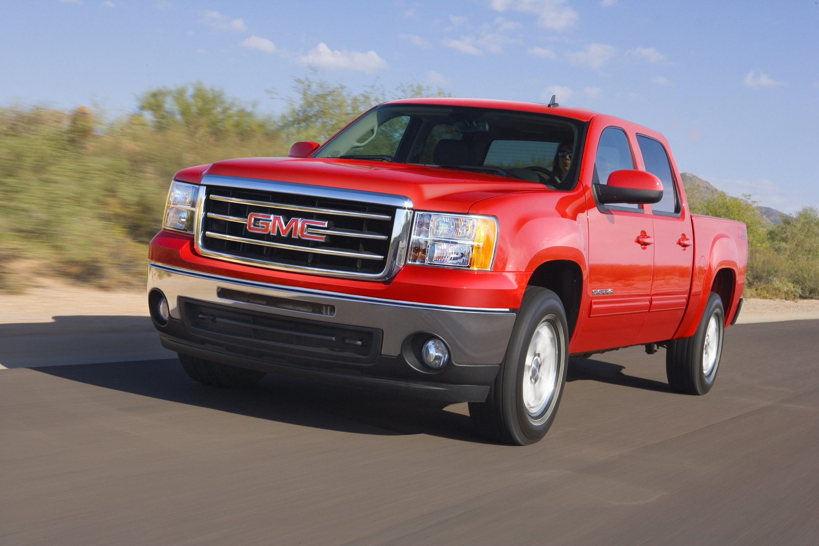 Размер колёс на GMC Sierra 1500 2013 Подбор шин на GMC Sierra 1500 2013