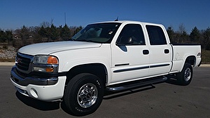 Размер колёс на GMC Sierra 2500 2005 Подбор шин на GMC Sierra 2500 2005