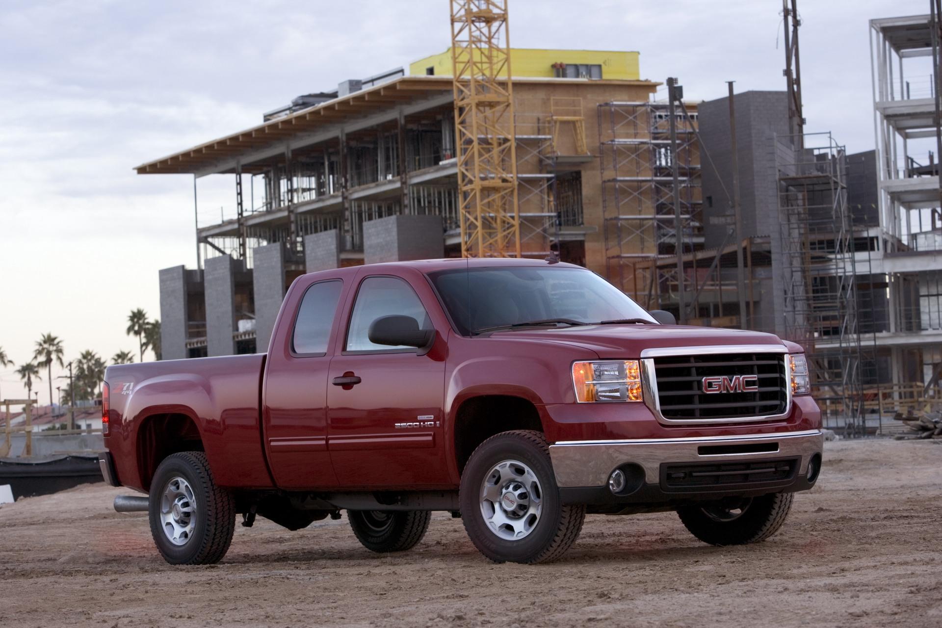Размер колёс на GMC Sierra 2500 2009 Подбор шин на GMC Sierra 2500 2009