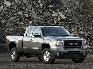 Размер колёс на GMC Sierra 2500 2010 Подбор шин на GMC Sierra 2500 2010
