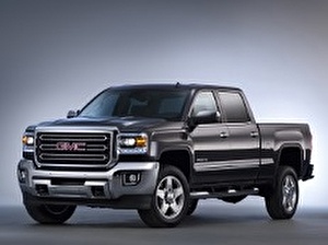 Размер колёс на GMC Sierra 2500 2017 Подбор шин на GMC Sierra 2500 2017
