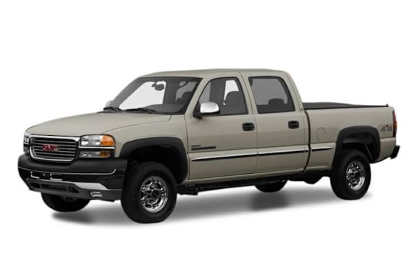 Размер колёс на GMC Sierra 2500HD Classic 2007 Подбор шин на GMC Sierra 2500HD Classic 2007