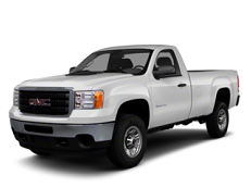 Размер колёс на GMC Sierra 3500 2011 Подбор шин на GMC Sierra 3500 2011