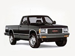Размер колёс на GMC Sonoma 1983 Подбор шин на GMC Sonoma 1983