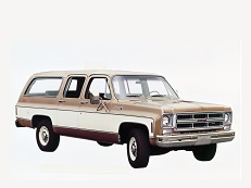 Размер колёс на GMC Suburban 1980 Подбор шин на GMC Suburban 1980
