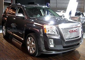 Размер колёс на GMC Terrain 2014 Подбор шин на GMC Terrain 2014