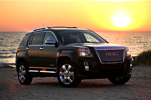 Размер колёс на GMC Terrain 2015 Подбор шин на GMC Terrain 2015