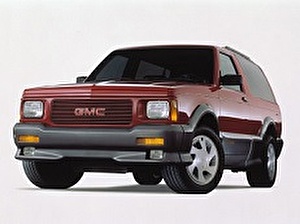 Размер колёс на GMC Typhoon 1993 Подбор шин на GMC Typhoon 1993