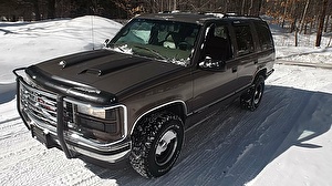 Размер колёс на GMC Yukon 1997 Подбор шин на GMC Yukon 1997