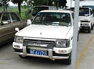 Размер колёс на Great Wall Deer 2005 Подбор шин на Great Wall Deer 2005