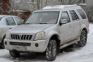 Размер колёс на Great Wall GWPeri 2012 Подбор шин на Great Wall GWPeri 2012