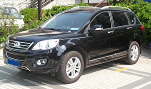 Размер колёс на Great Wall Haval H6 2012 Подбор шин на Great Wall Haval H6 2012