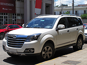 Размер колёс на Great Wall Haval H6 2015 Подбор шин на Great Wall Haval H6 2015