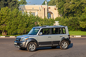 Размер колёс на Great Wall Hover M2 2006 Подбор шин на Great Wall Hover M2 2006