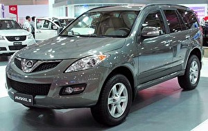 Размер колёс на Great Wall Hover M2 2011 Подбор шин на Great Wall Hover M2 2011