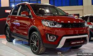 Размер колёс на Great Wall Hover M2 2016 Подбор шин на Great Wall Hover M2 2016