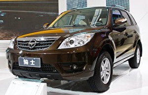Размер колёс на Haima 7 2012 Подбор шин на Haima 7 2012
