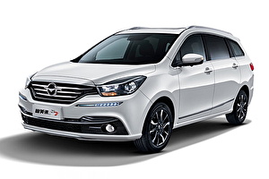 Размер колёс на Haima F7 2017 Подбор шин на Haima F7 2017