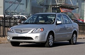 Размер колёс на Haima M5 2013 Подбор шин на Haima M5 2013