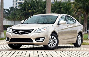 Размер колёс на Haima M8 2015 Подбор шин на Haima M8 2015