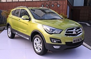 Размер колёс на Haima S5 2014 Подбор шин на Haima S5 2014