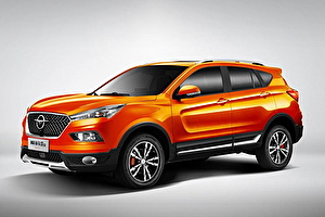 Размер колёс на Haima S5 2019 Подбор шин на Haima S5 2019