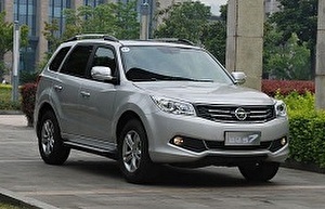 Размер колёс на Haima S7 2015 Подбор шин на Haima S7 2015