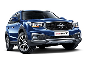 Размер колёс на Haima S7 2019 Подбор шин на Haima S7 2019