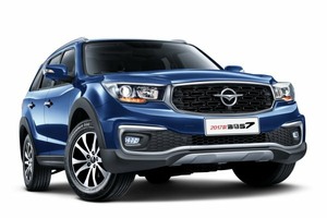 Размер колёс на Haima S7 2023 Подбор шин на Haima S7 2023
