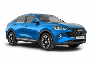 Размер колёс на Haval F7x 2024 Подбор шин на Haval F7x 2024