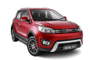 Размер колёс на Haval H1 2018 Подбор шин на Haval H1 2018