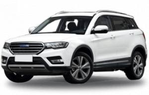 Размер колёс на Haval H6 Coupe 2018 Подбор шин на Haval H6 Coupe 2018