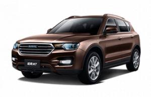 Размер колёс на Haval H7 2018 Подбор шин на Haval H7 2018