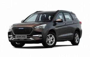 Размер колёс на Haval M6 2017 Подбор шин на Haval M6 2017