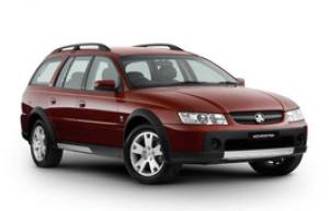Размер колёс на Holden Adventra 2005 Подбор шин на Holden Adventra 2005