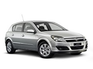 Размер колёс на Holden Astra 2007 Подбор шин на Holden Astra 2007