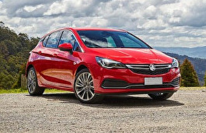 Размер колёс на Holden Astra 2018 Подбор шин на Holden Astra 2018