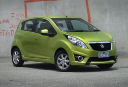 Размер колёс на Holden Barina Spark 2014 Подбор шин на Holden Barina Spark 2014