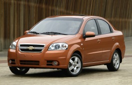Размер колёс на Holden Barina 2010 Подбор шин на Holden Barina 2010