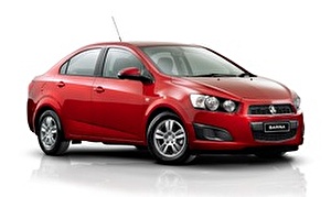 Размер колёс на Holden Barina 2011 Подбор шин на Holden Barina 2011