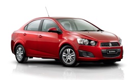 Размер колёс на Holden Barina 2014 Подбор шин на Holden Barina 2014