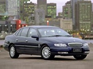 Размер колёс на Holden Caprice 2001 Подбор шин на Holden Caprice 2001