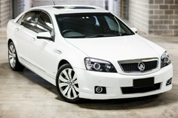 Размер колёс на Holden Caprice 2011 Подбор шин на Holden Caprice 2011