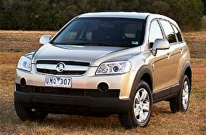 Размер колёс на Holden Captiva 5 2008 Подбор шин на Holden Captiva 5 2008