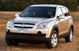 Размер колёс на Holden Captiva 5 2010 Подбор шин на Holden Captiva 5 2010