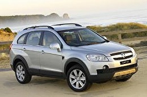 Размер колёс на Holden Captiva 7 2008 Подбор шин на Holden Captiva 7 2008
