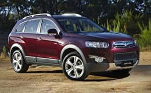Размер колёс на Holden Captiva 7 2011 Подбор шин на Holden Captiva 7 2011
