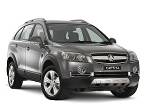 Размер колёс на Holden Captiva 2010 Подбор шин на Holden Captiva 2010